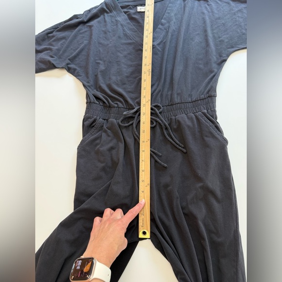 Pact Charlie Jumpsuit Black Sz Medium - Picture 7 of 16